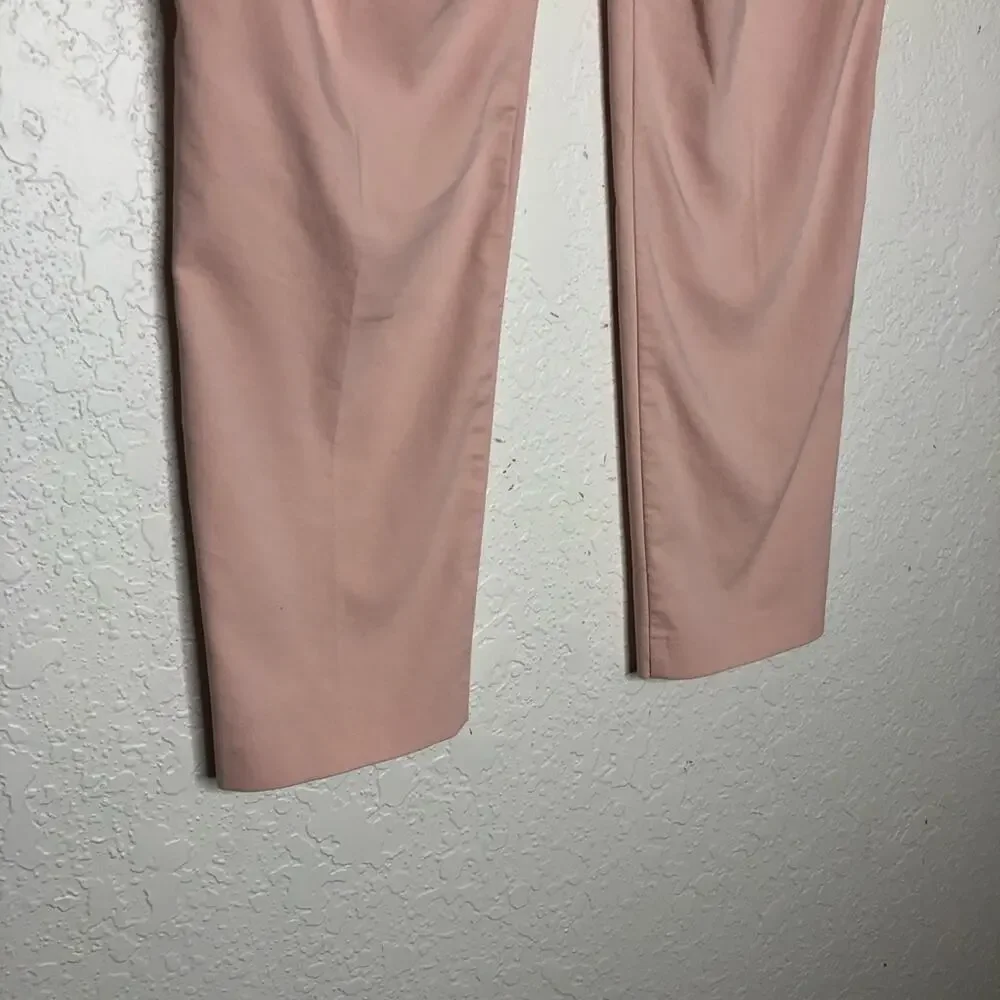 Cabi Grace light pink trouser ankle pants size 8 #5678